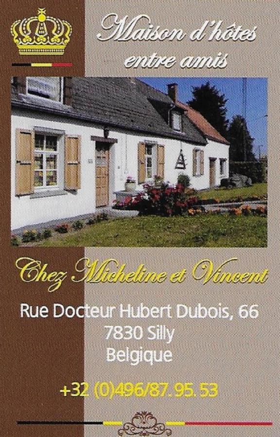 Maison D'Hotes Entre Amis Silly Exteriér fotografie
