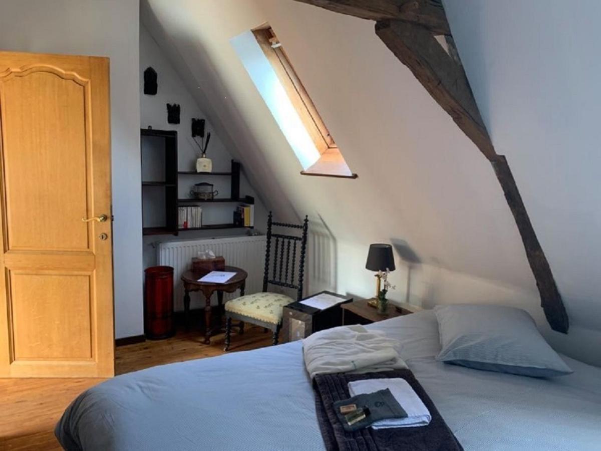 Maison D'Hotes Entre Amis Silly Exteriér fotografie